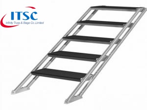 cầu thang ván ép có thể điều chỉnh độ cao cho 0,8-1,2m h giai đoạn di động
