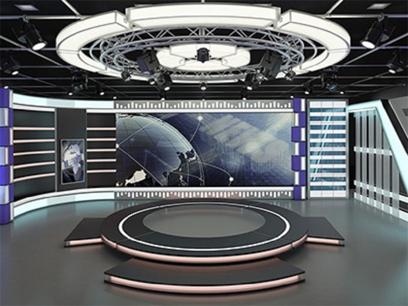 Hệ thống giàn tròn nhôm 3D Visual TV Studio