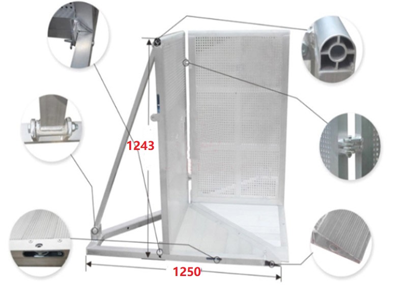 stage barriers diagram