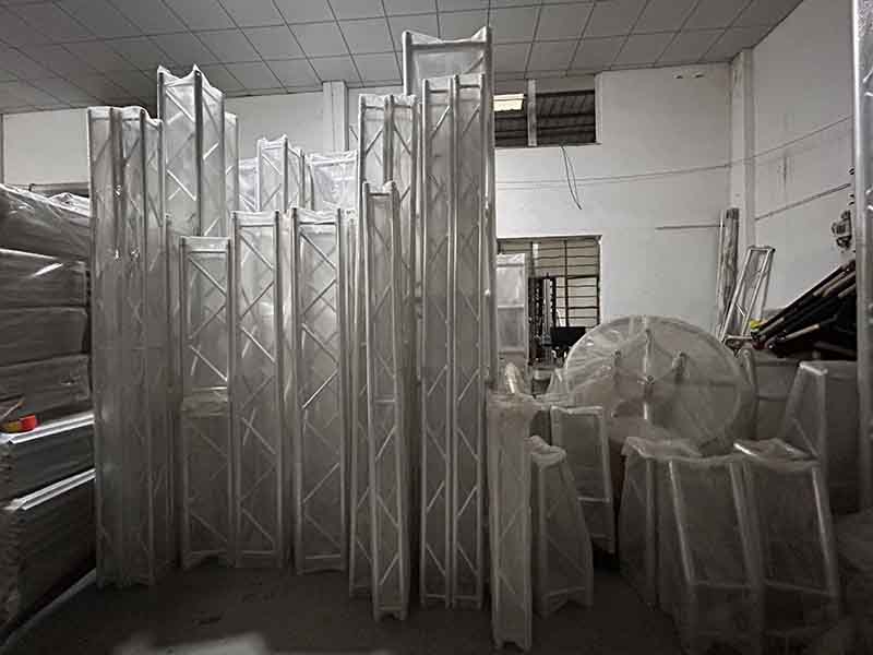 6x6 aluminum truss