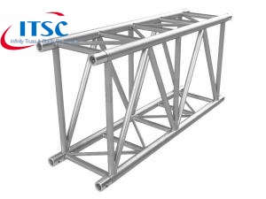 top support rectangular truss