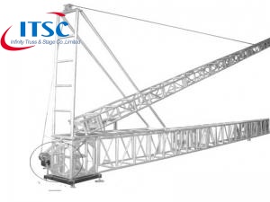 Hệ thống lắp dựng thang đứng dạng tháp Truss Tower ITSC-A19
