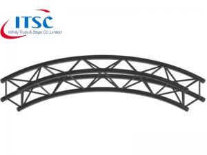 curved truss bridge