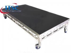 portable fold up stage