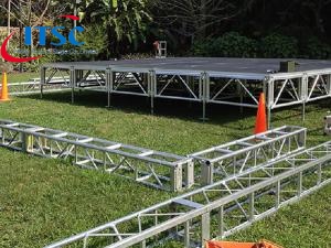 Hộp chiếu sáng nhôm 12 inch Truss trực tuyến Dành cho giảm giá