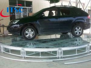 Cần bán Risers sân khấu tròn acrylic Plexiglass 10m dành cho sự kiện
        