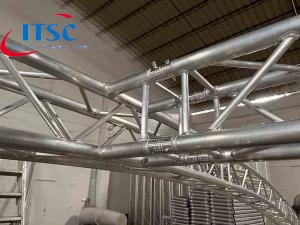 Dầm hộp 290mm nối một chiều cho mái hình vòng cung