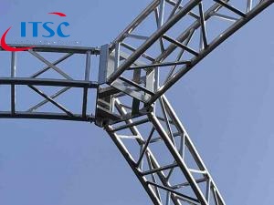 Giàn hộp 390mm góc 3 chiều 60 độ
