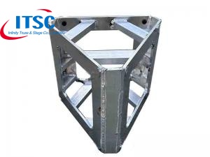 3 way box truss corner