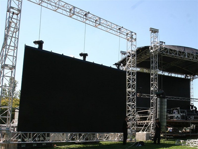 Màn hình LED Mục tiêu sân khấu sự kiện ngoài trời