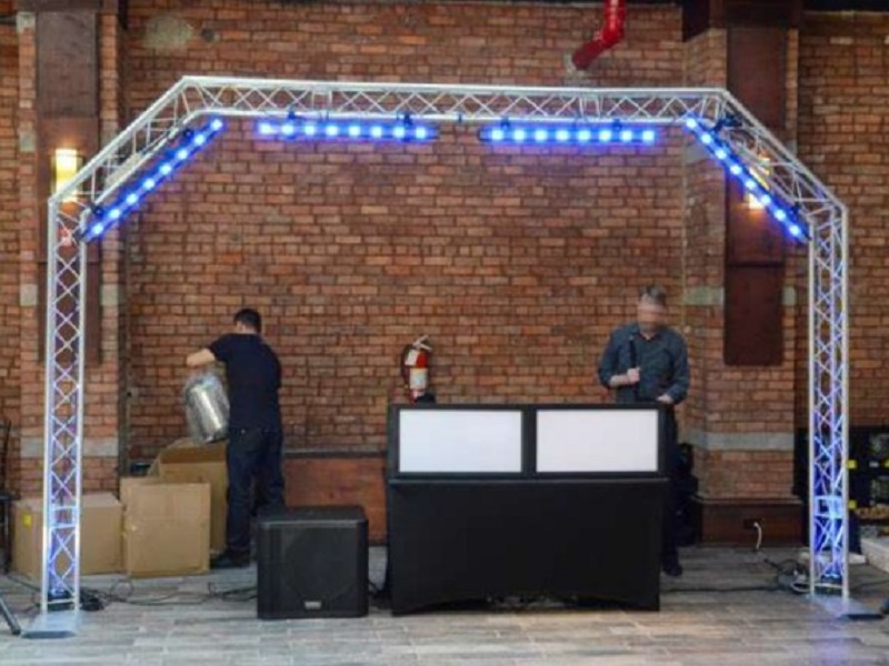Thiết kế thiết bị sân khấu sự kiện DJ của ITSCtruss Trung Quốc