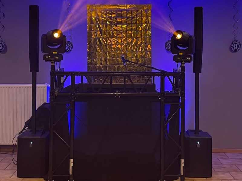 DJ Lighting Truss — Tùy chỉnh thiết lập biểu diễn DJ của bạn với Infitruss